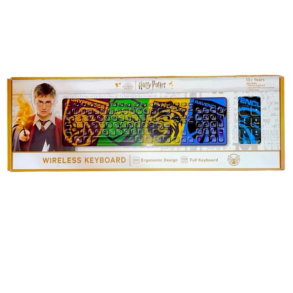 Other - 🎉Host Pick! 🎉 Harry Potter Wireless Keyboard NWT